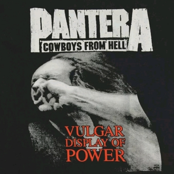 Pantera Stronger Than All Cowboys from Hell Shirt - Picture 2 of 4